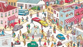 圖／翻攝自《Where's Wally?》推特