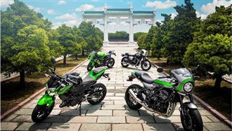 台崎新車發表為台灣紅牌檔車打強心針