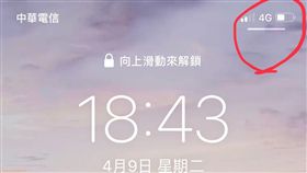 蘋果（Apple）公司擁有一大票忠實果粉，就有一名網友上個月買了一支iPhone XS，結果發現螢幕上右上角有「一條線」，讓他崩潰求救：「怎麼會有那條，有沒有辦法關掉？」對此，有網友熱心解答，指出該條線是「控制中心」的下拉選單，並不是手機壞掉了。（圖／翻攝自PTT）