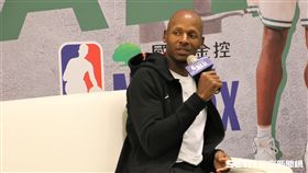Ray Allen。（圖／記者劉家維攝影）