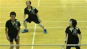 ▲羽球3對3是清晨盃獨有的對戰組別。（圖／中華全民羽球發展協會提供）