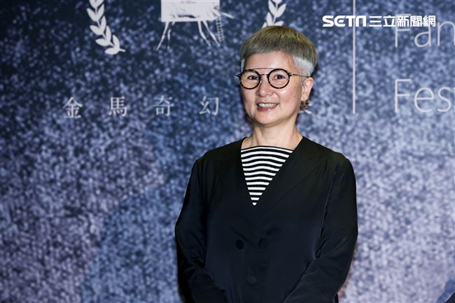 2019金馬奇幻影展開幕片「大體臨門」，導演李烈。（記者林士傑/攝影）