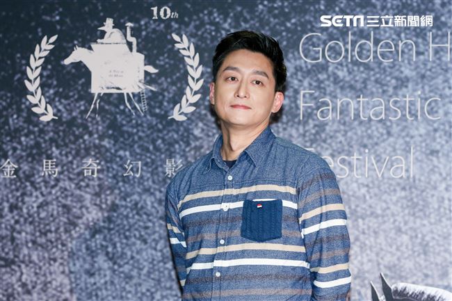 2019金馬奇幻影展開幕片「大體臨門」，演員柯宇綸。（記者林士傑/攝影）