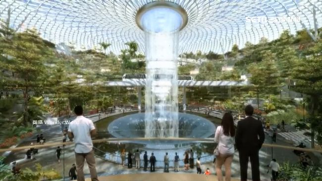星國機場新地標！「星耀樟宜」超夢幻