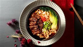 阿舍乾麵。（圖／微風提供）