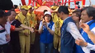 搶轎白沙屯媽倒退嚕？張麗善回應了