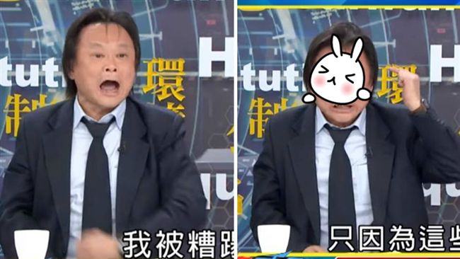 「被糟蹋不夠？」王世堅錄影失控拍桌