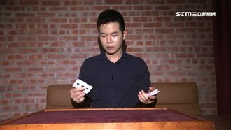 台灣之光！簡綸廷奪魔術界奧運冠軍