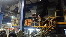 新北,樹林焚化廠,風機,死亡,意外,捲入。翻攝畫面