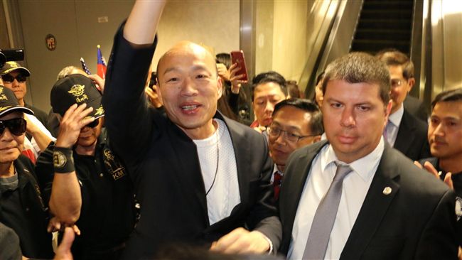 他：高雄人不夠拱，韓拍謝北漂選總統