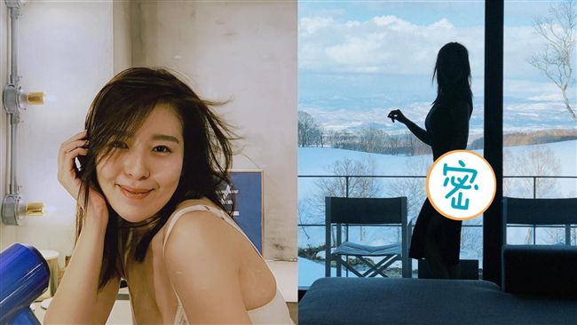 劉品言穿緊身裙！一轉身彈出渾圓美尻