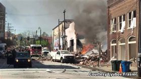 美國,咖啡店老闆Kong Lee遭炸死（圖／翻攝自推特）