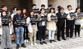 學生團體串連籲共同抵制假新聞