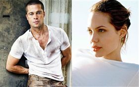 布萊德彼特與安潔莉娜裘莉／合成圖　翻攝自布萊德彼特、angelinajolieofficial IG