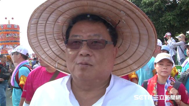 「冷面殺手」迎大甲媽　顏清標說話了