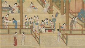古人,衣服,熱　（圖／翻攝自故宮）