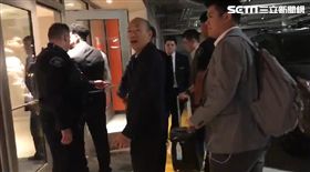 韓國瑜抵達洛杉磯，再度取消原定出席的晚宴行程。