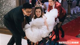 脊隨損傷患者鄧君萍（圖／鄧君萍提供）