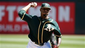 ▲打過大聯盟13支球隊的Edwin Jackson回鍋奧克蘭運動家。（資料照／美聯社／達志影像）