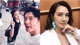 香港女星洪欣2009年與中國男星張丹峰結婚　微博