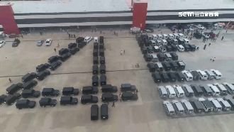 150台越野車車聚！總車價近10億