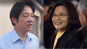 蔡英文,賴清德 圖/蔡英文臉書,翻攝畫面