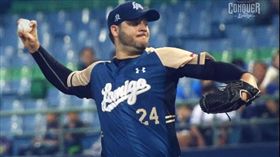 ▲尼克斯投6局失1分摘本季首勝。（圖／翻攝自Lamigo Monkeys臉書）