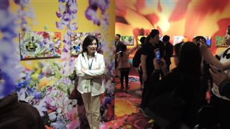 十大傑出青年遊花博　這些設計吸讚聲