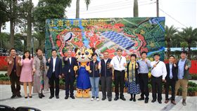 台中花博吸睛成功　上海花博也來取經