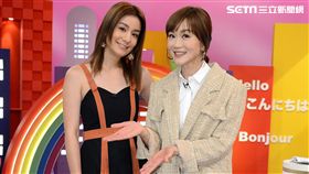 女星高怡平許久未上節目通告。（圖／八大提供）