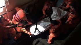 新豐岸際舢舨翻覆漂流 船長遺體遭漁船