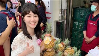 鄉民女神地位不保？高嘉瑜大器回應…