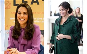 梅根、凱特／翻攝自kensingtonroyal IG
