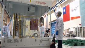 福衛七號,太空工業,衛星　（圖／翻攝自國家太空中心NSPO臉書）