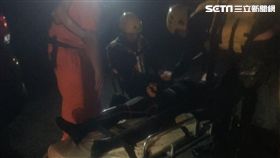 抓魚,溺斃,網友,台南,翻攝畫面