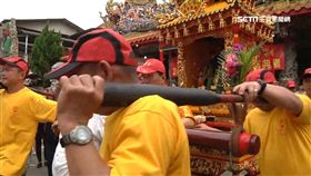 台中,南天宮,遶境,佈施