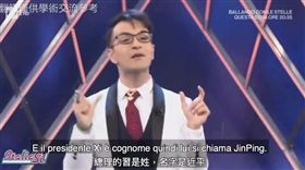義大利籍藝人韋佳德，日前受義大利主持人馬可·廖爾尼（Marco Liorni）邀約，登上當地知名節目《Italiasì》。臉書