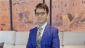 義大利籍藝人韋佳德。臉書