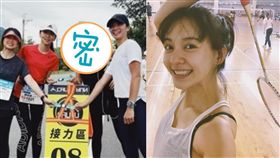  陳意涵,小初,懷孕,運動,月子,兒子／翻攝自陳意涵臉書