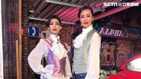 大久保麻梨子、前寶塚劇團男役演員柯王直子《魅力妻in Taiwan》
圖／國興衛視提供