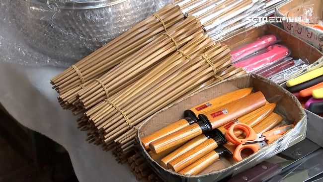 木筷發霉破損恐比塑膠毒？醫這樣建議