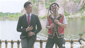 黃明志新歌致敬費玉清，找來林俊逸合唱。（圖／亞洲通文創提供）