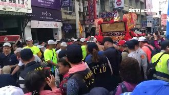 大甲媽回鑾經彰化　佈署近2千警嚴守