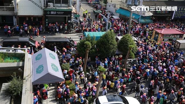 神！白沙屯媽信徒連進香也能救人一命