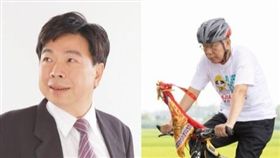 劉俊秀，柯文哲，組合圖