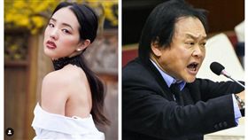 韓冰與王世堅（合成圖／翻攝自臉書與資料照）