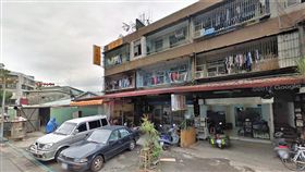 台北市崇德街146巷33號3樓女子割腕輕生現場（翻攝Google Map）