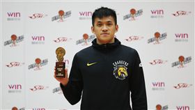 金酒于煥亞獲年度最佳進步獎。（圖／中華籃協提供）
