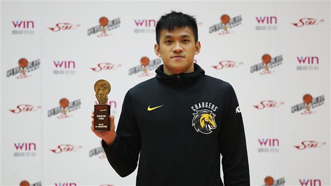 SBL／再奪進步獎　于煥亞還有目標