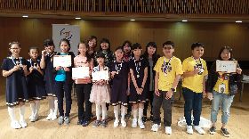 台灣直笛代表團　特拉維夫音樂節放異彩